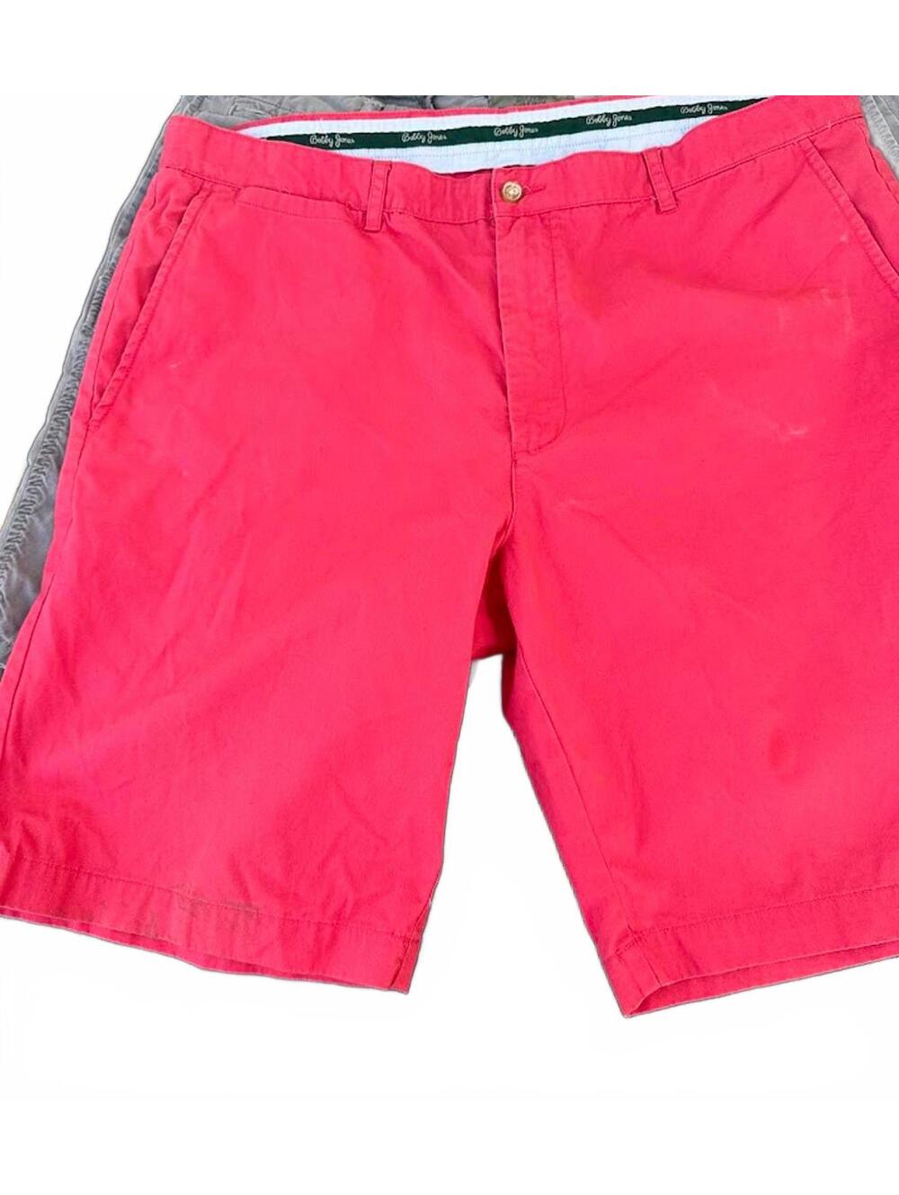 Bobby Jones Pink Shorts Size 40 Preppy Golf